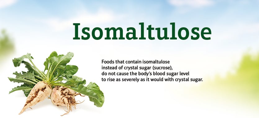 Isomaltulose: discover the secrets