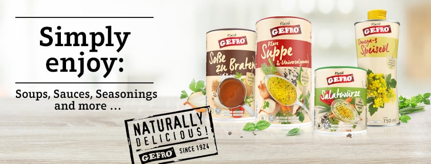 Simply enjoy: Soups, Sauces, Seasonings and more...