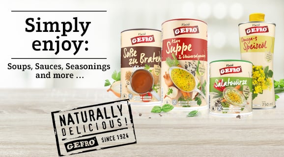 Simply enjoy: Soups, Sauces, Seasonings and more...