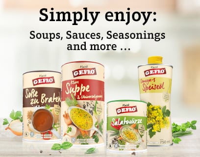 Simply enjoy: Soups, Sauces, Seasonings and more...