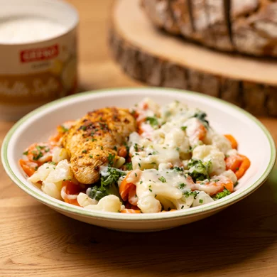 White Creamy Sauce