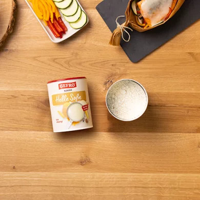 White Creamy Sauce