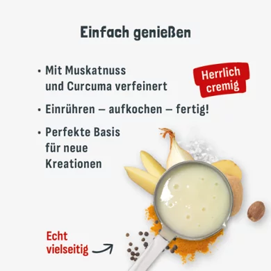White Creamy Sauce