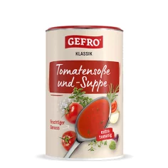 Tomato Sauce and Soup 200 g = 1.7 l sauce / 13 bowls