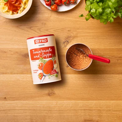 Tomato Sauce and Soup 