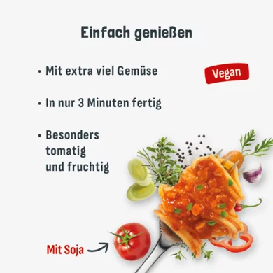 Meat-free Bolognese Sauce 