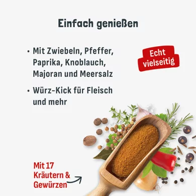Seasoning for Meat Dishes
