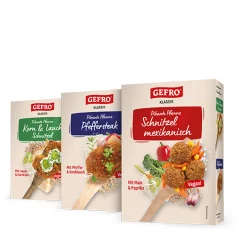 All Three: 3 x Veggie Patties 250 g