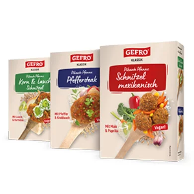 All Three: 3 x Veggie Patties 250 g (mixed)