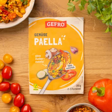 Paella Gemüse 280 g