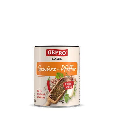Spice Blend "Pepper Mix with Garlic & Herbs"