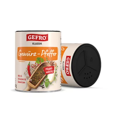 Spice Blend "Pepper Mix with Garlic & Herbs"