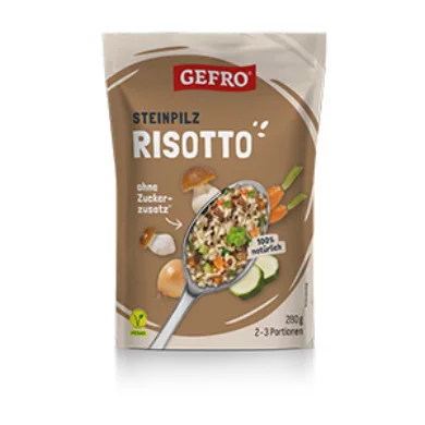 Mushroom Risotto