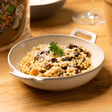 Mushroom Risotto