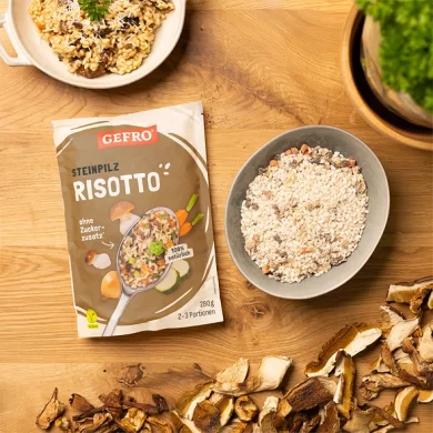 Mushroom Risotto