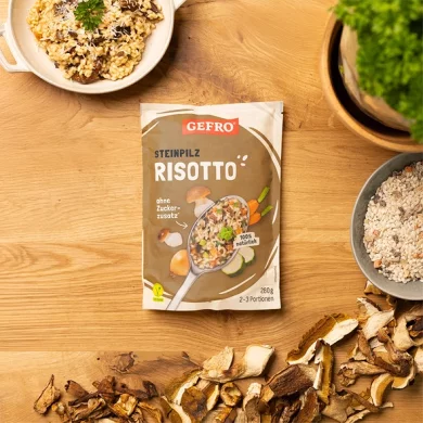 Mushroom Risotto