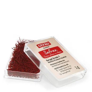 Red Saffron Threads