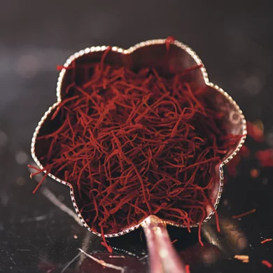 Red Saffron Threads