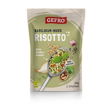 Risotto Basilikum-Nuss 280g
