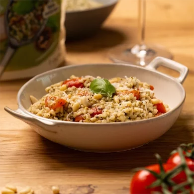 Risotto Basilikum-Nuss 280g