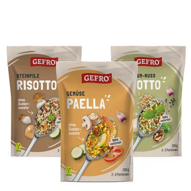 Risotto-Set gemischt* (je 1 x