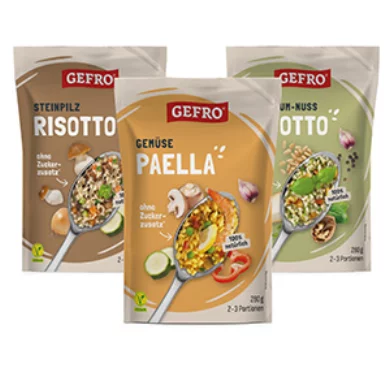 Risotto-Set gemischt* (je 1 x