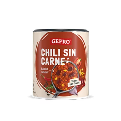 Chili sin Carne