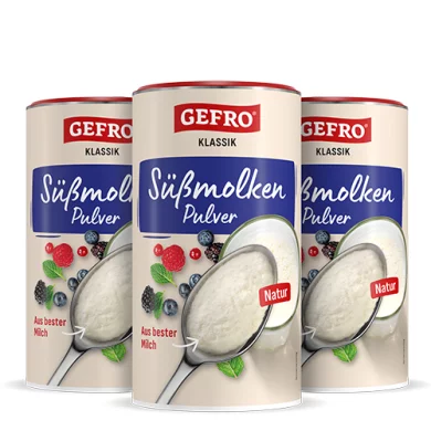 Set of Three (3 x Sweet Whey Powder 700 g)