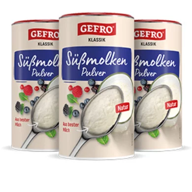 Set of Three (3 x Sweet Whey Powder 700 g)