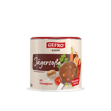 Dark Gravy with Mushrooms 