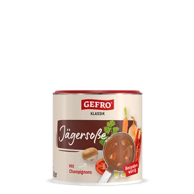 Dark Gravy with Mushrooms 