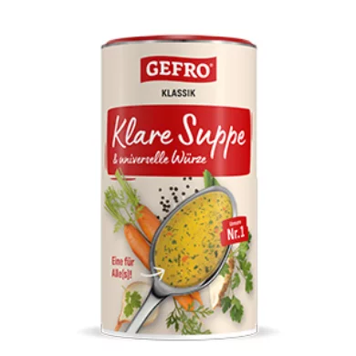 GEFRO Vegetable Bouillon & All-round Seasoning