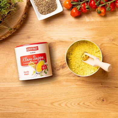 GEFRO Vegetable Bouillon & All-round Seasoning