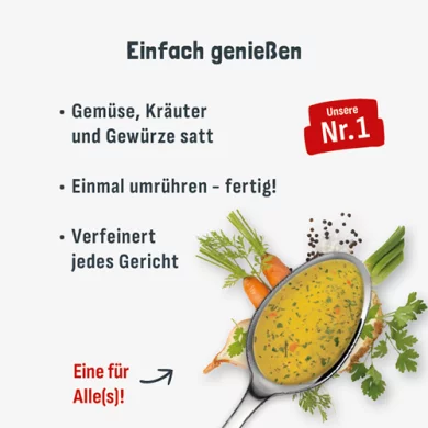 GEFRO Vegetable Bouillon & All-round Seasoning