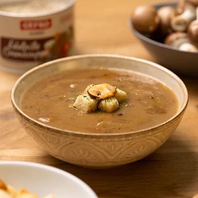 Cream of Mushroom Soup