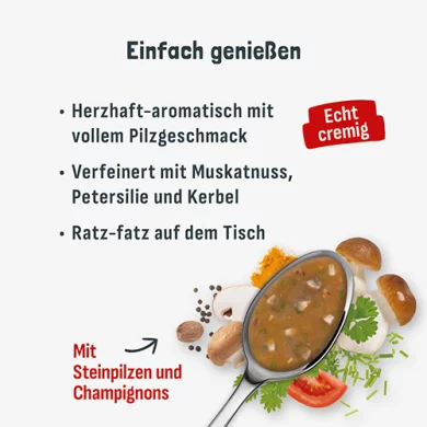 Cream of Mushroom Soup