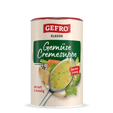 Cream of Vegetable Soup
