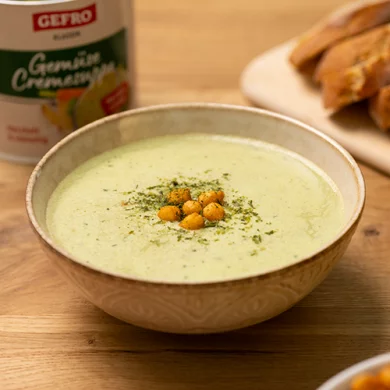 Cream of Vegetable Soup