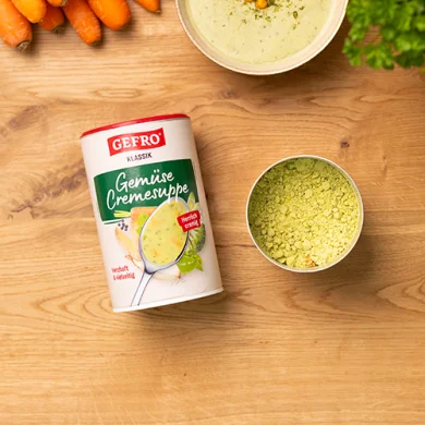 Cream of Vegetable Soup
