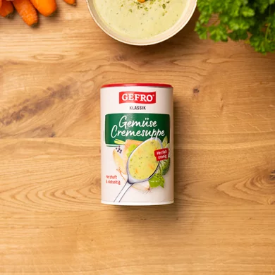 Cream of Vegetable Soup