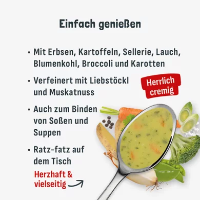 Cream of Vegetable Soup