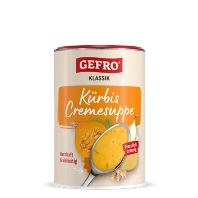 Cream of Pumpkin Soup