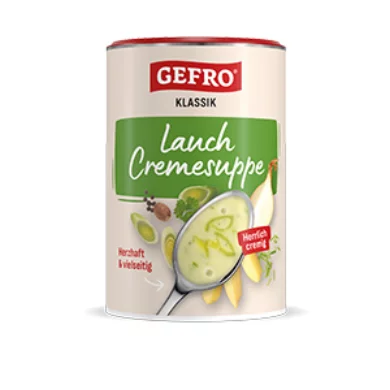 Gourmet Cream of Leek Soup