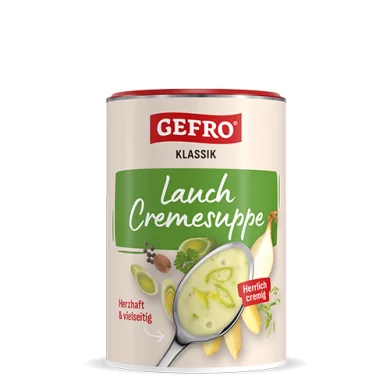 Gourmet Cream of Leek Soup