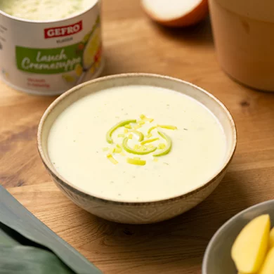 Gourmet Cream of Leek Soup
