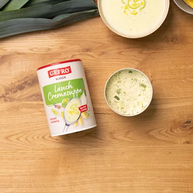 Gourmet Cream of Leek Soup