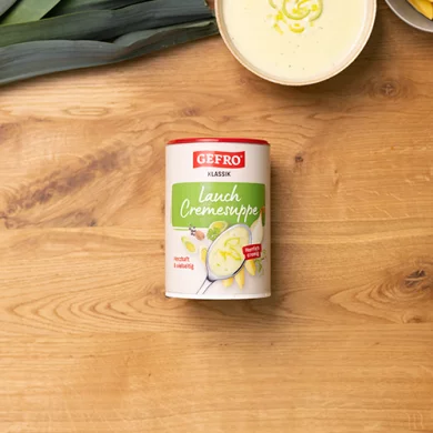 Gourmet Cream of Leek Soup