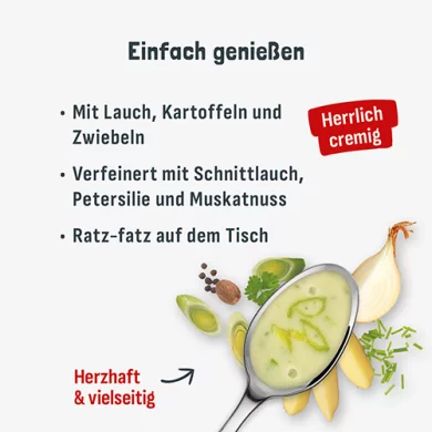 Gourmet Cream of Leek Soup