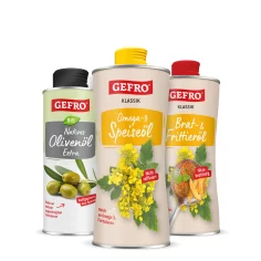 GEFRO's Best Cooking Oils