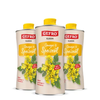 Omega-3 Cooking Oil